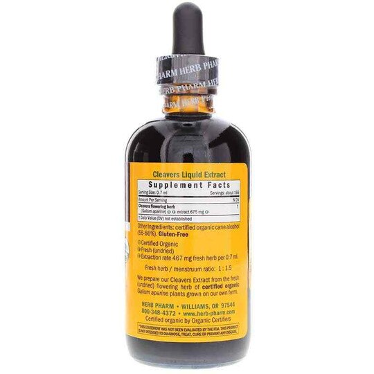 Cleavers Extract, HPH